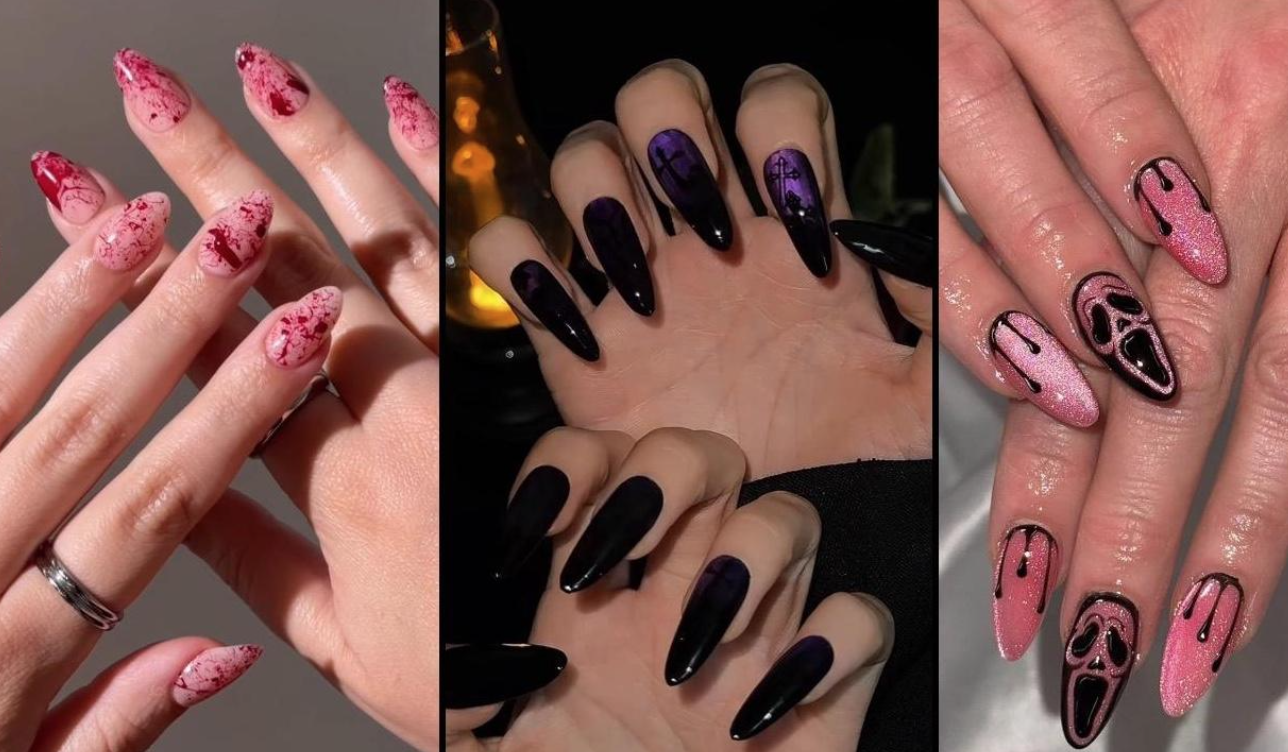 Хелоуин маникюр 2025: 20 актуални идеи, за да направите ноктите си част от визията си width=