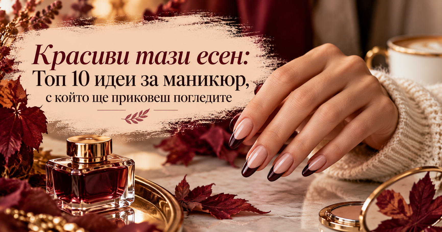 Красиви тази есен: Топ 10 идеи за маникюр, с който ще приковеш погледите