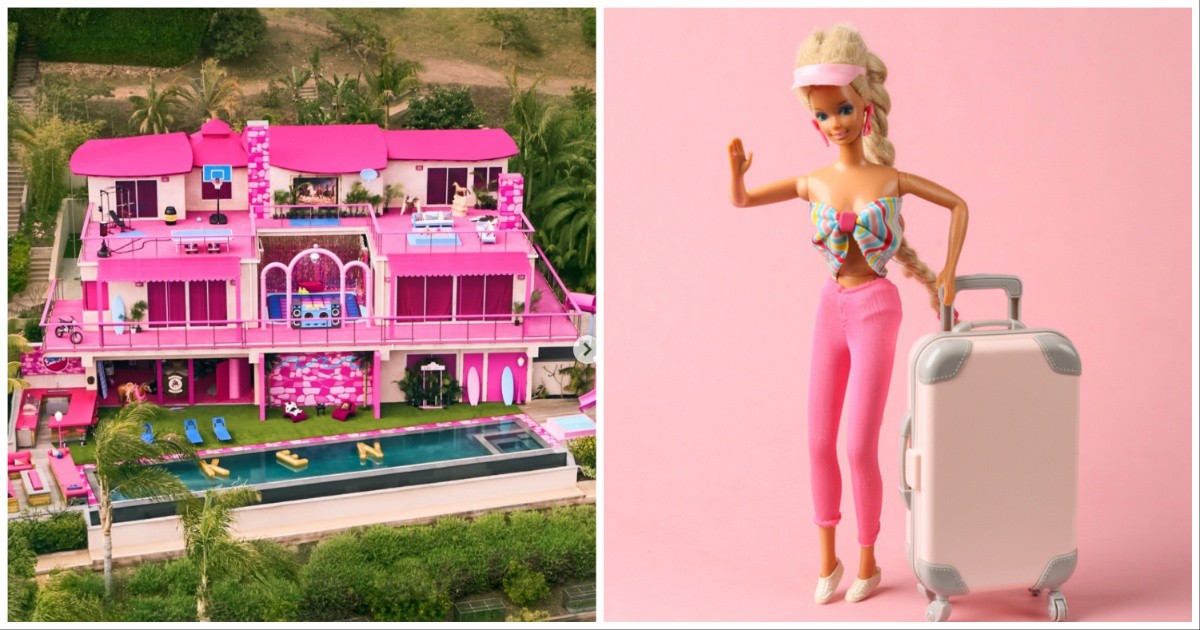 Пуснаха имението на Барби в Airbnb: Вече можете да прекарате нощта там (СНИМКИ)