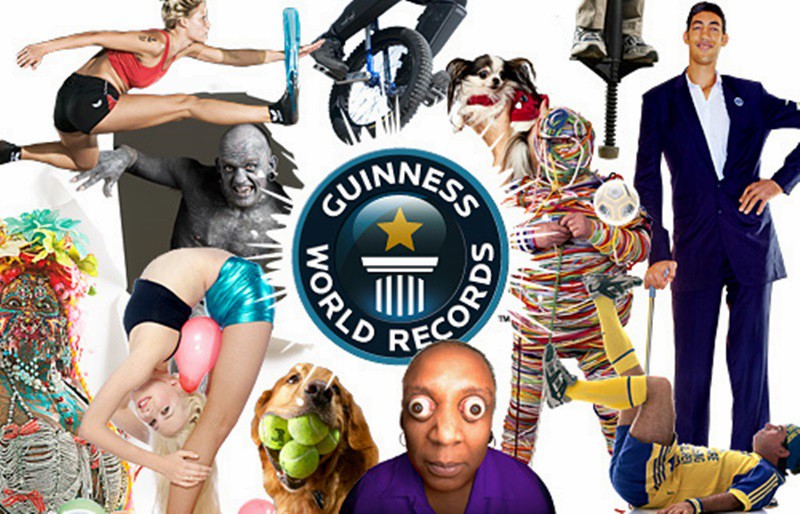 Днес е Световният ден на рекордите на Гинес