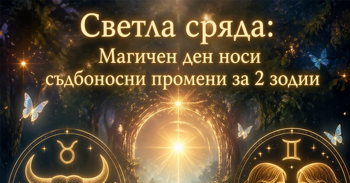 22 април – Светла сряда: Магичен ден носи съдбоносни промени за 2 зодии