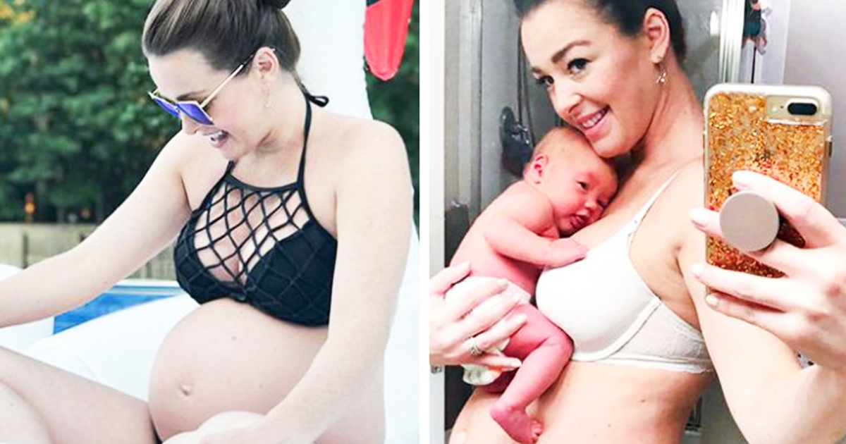 Преди и след: 14 снимки показват чудото на раждането