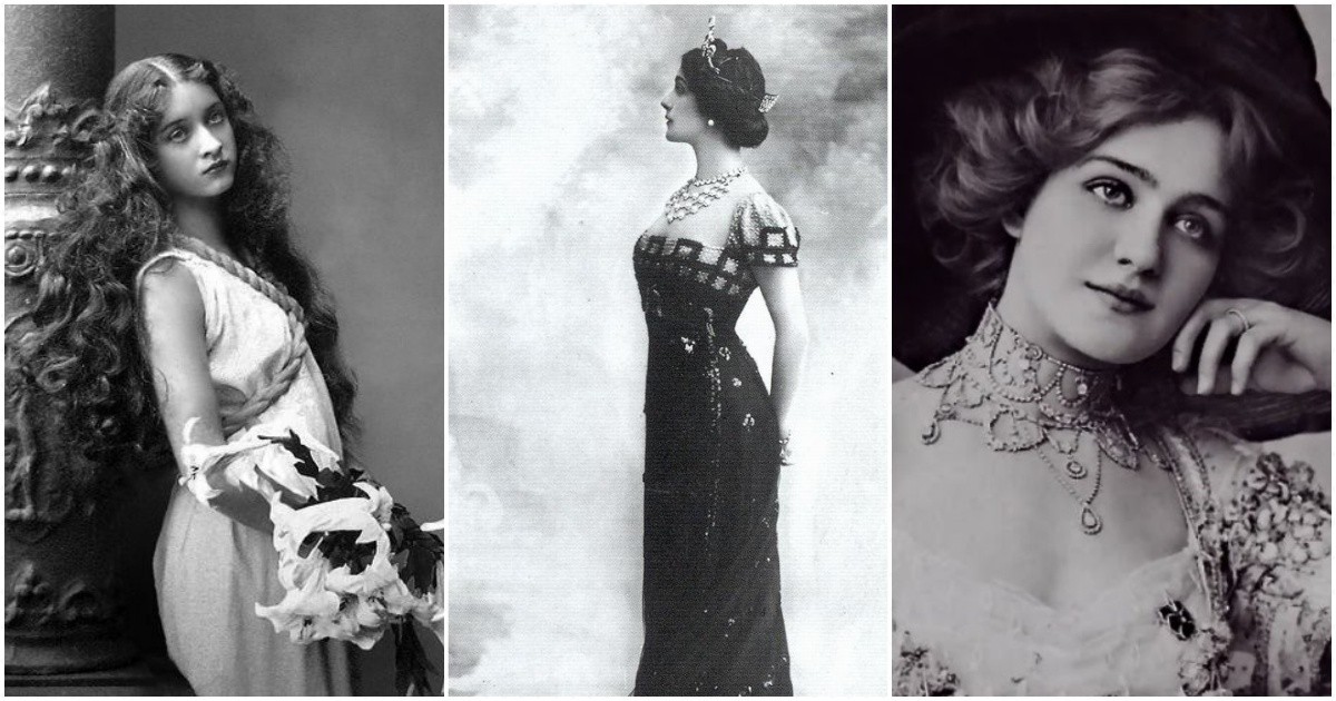 Интересно: 100-годишни снимки на най-красивите жени на миналия век
