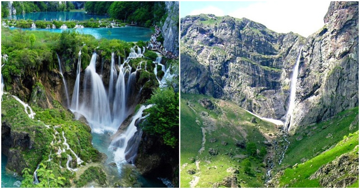 Най-красивите водопади на Балканите