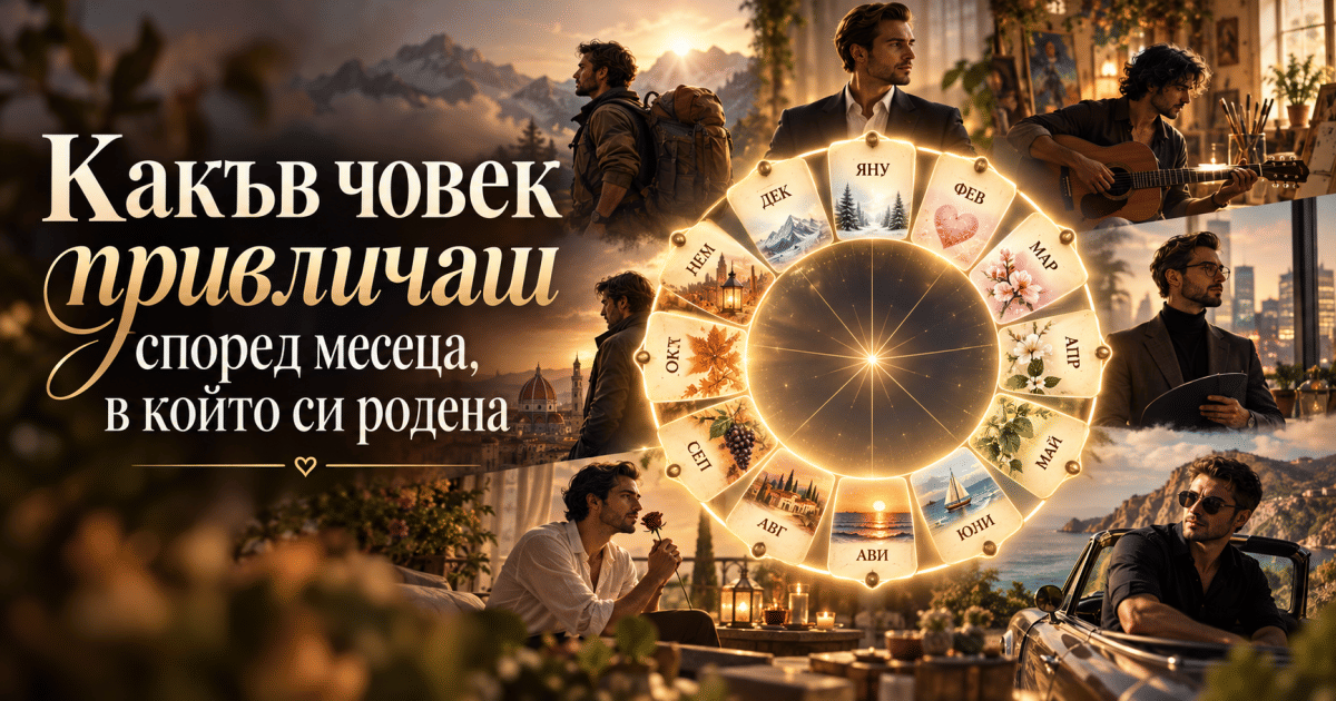 Какъв човек привличаш според месеца, в който си родена