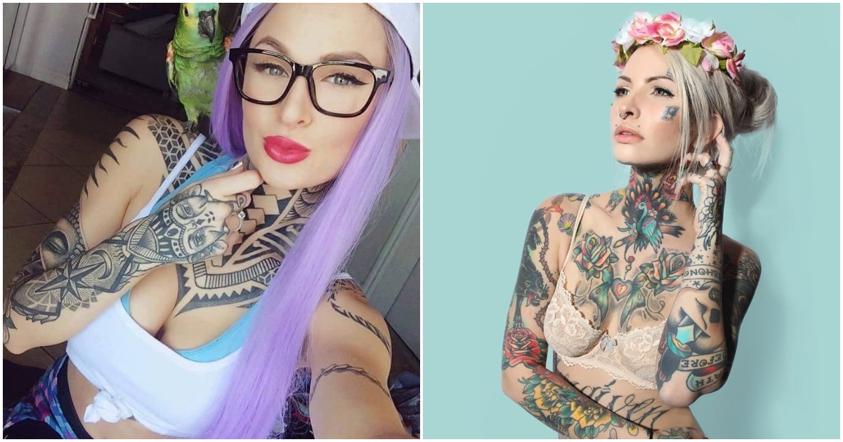 Уникални: 12 красавици с нестандартни татуировки на нестандартно място