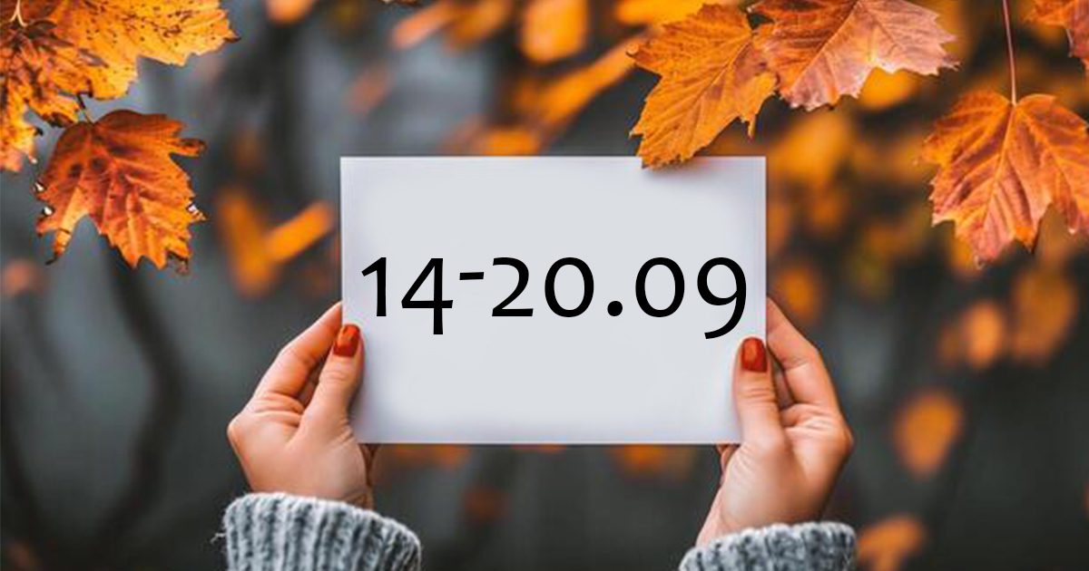 Седмичен хороскоп от 14 до 20.09.: Една зодия ще лети от щастие, друга я чака неочакван обрат!