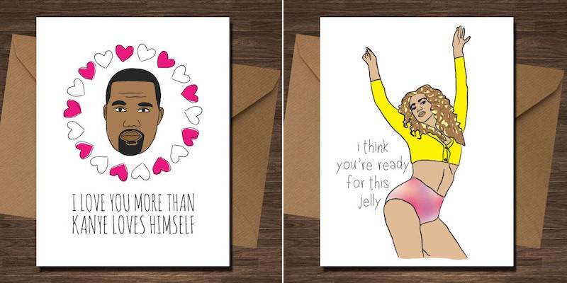 Хип-хоп валентинките са най-добрия начин да изразите любовта си!