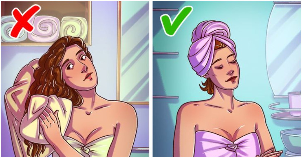Как да поддържаме цвета на косата в домашни условия