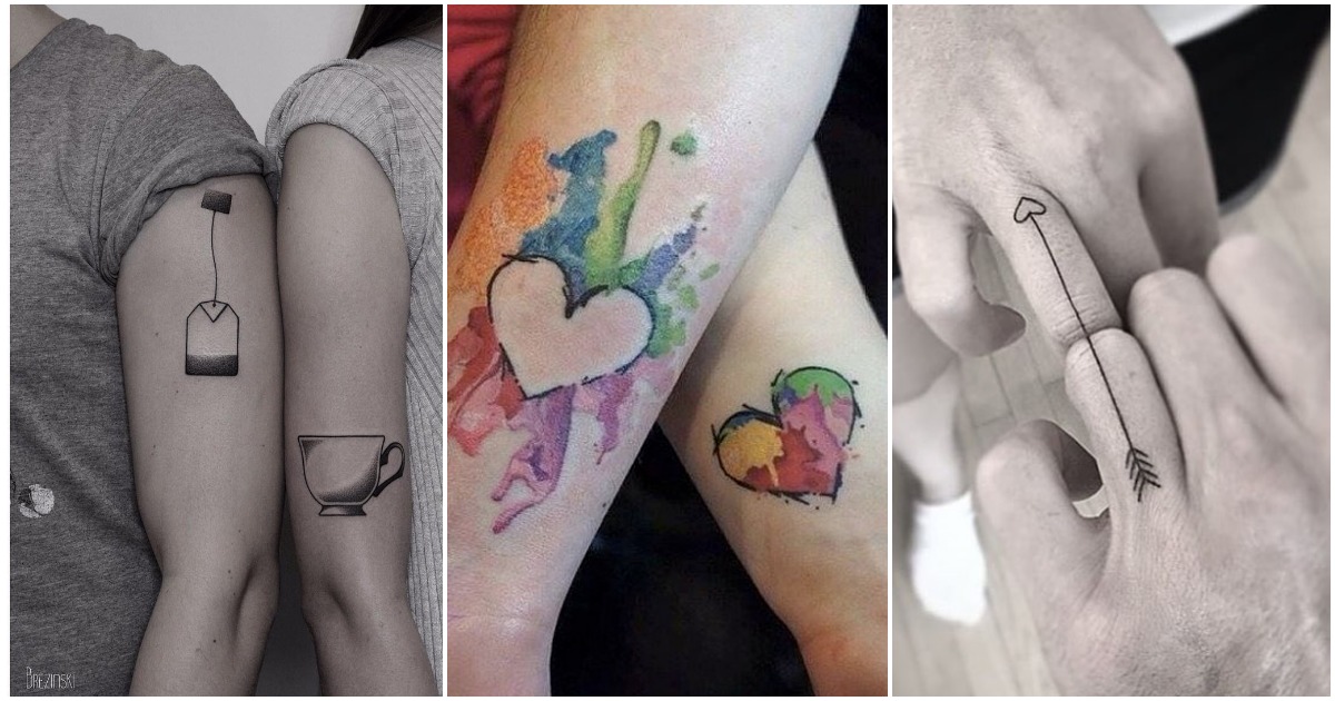 33 татуировки за двойки, които говорят по-силно от хиляди думи