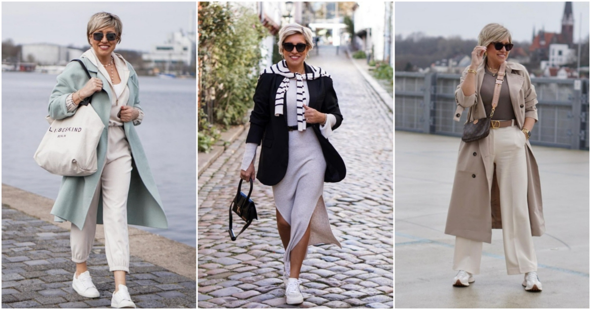 Блогърка дава ПРОЛЕТНО модно вдъхновение за дами над 40 г.