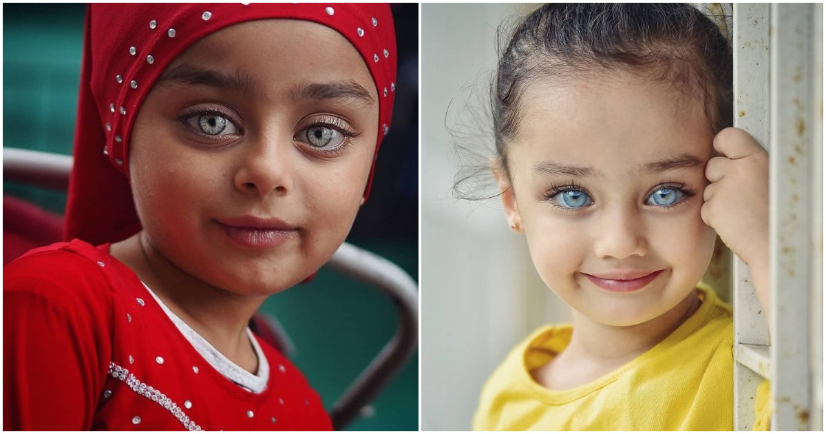 Красиви по рождение: 20 снимки на деца с невероятни очи