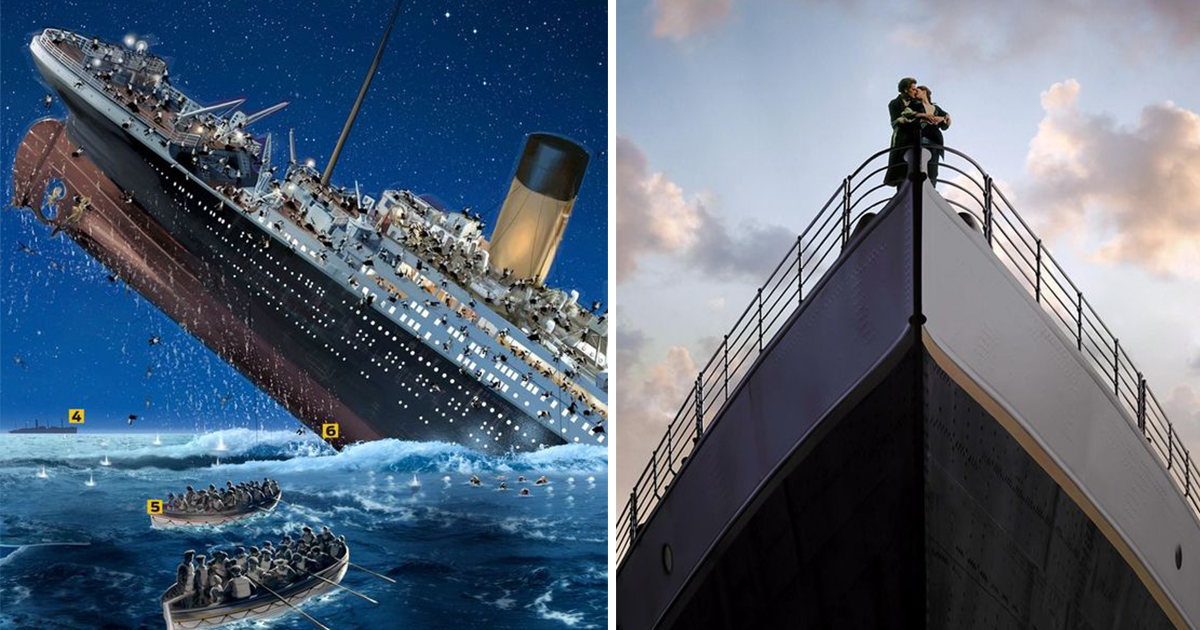 Титаник за пореден път оправдава репутацията си на прокълнат кораб