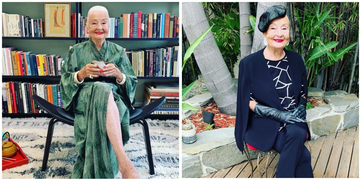 94-годишна дама плени Инстаграм с ведрия си дух и уникален стил