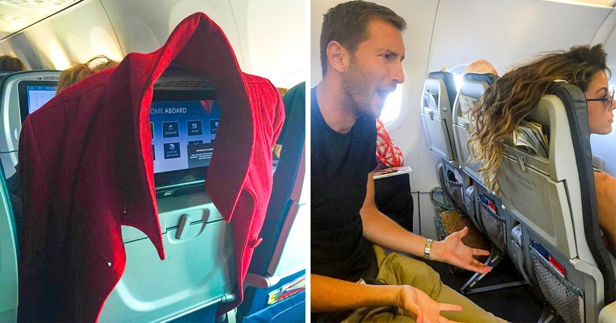 13 досадни неща, които хората правят по време на полет