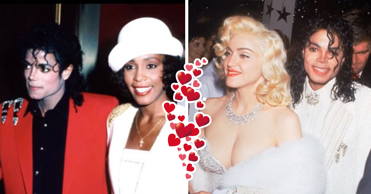 Любов и емоции: Звездните дами в живота на Майкъл Джексън