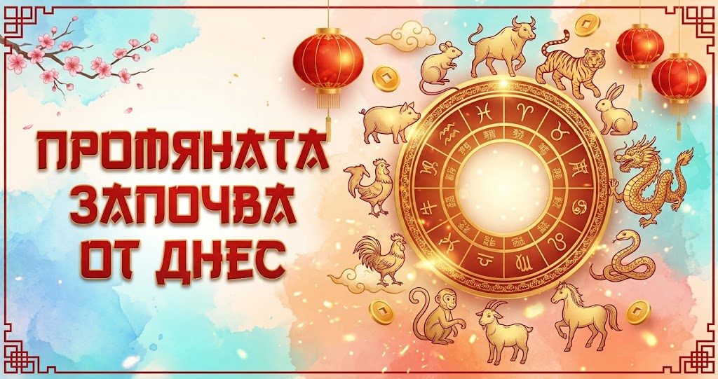 ПРОМЯНАТА ИДВА: 4 китайски зодии, за които животът се подрежда на 30 октомври