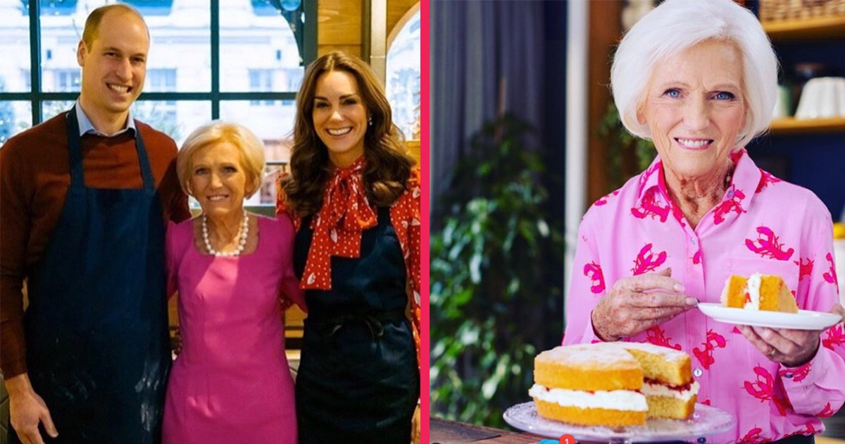 Един от най известните готвачи в света любимка на британската телевизионна