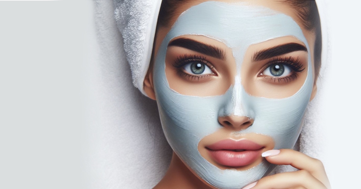 Как да си направите сами маска за лице за блестяща кожа