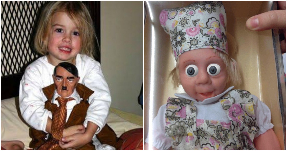 Забавно: 13 зловещи детски играчки, от които ни побиват тръпки