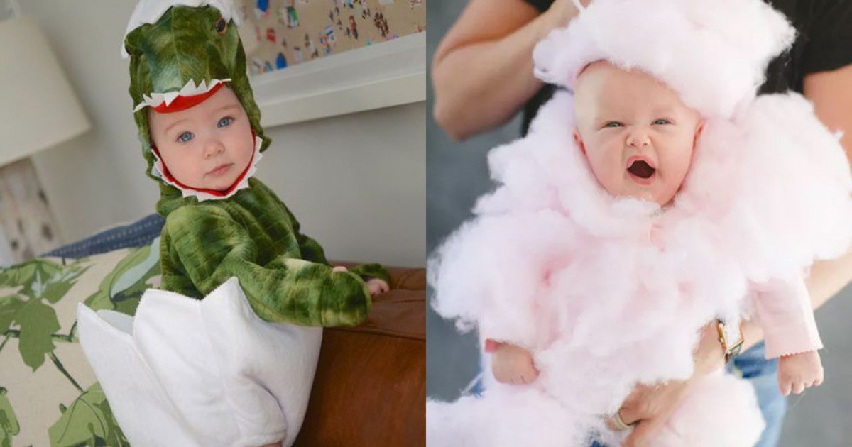 27 сладки бебешки костюма за Хелоуин