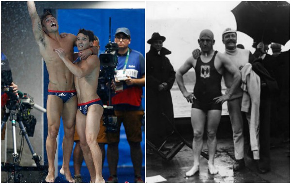 22 снимки, показващи колко са се променили Олимпийските игри