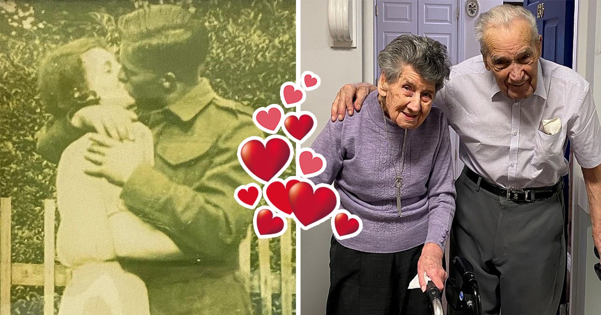Вечна любов: Най-дълго женената двойка във Великобритания отпразнува своята 81-ва годшнина