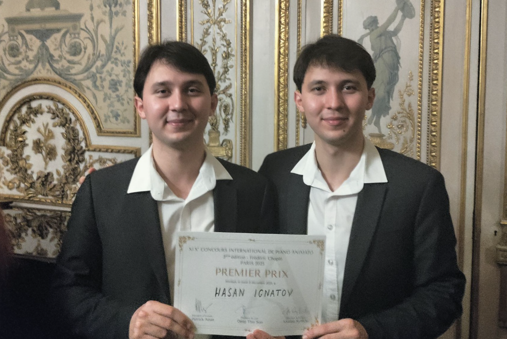 Гордост: Хасан Игнатов стана пианист №1 в СВЕТА