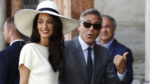 Джордж Клуни се ожени! ВИЖТЕ СНИМКИ