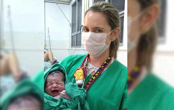 Снимката на това новородено бебче покори цял свят. Ето защо