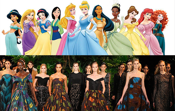 Ако принцесите на Дисни се вдъхновяваха от модата на Есен 2015