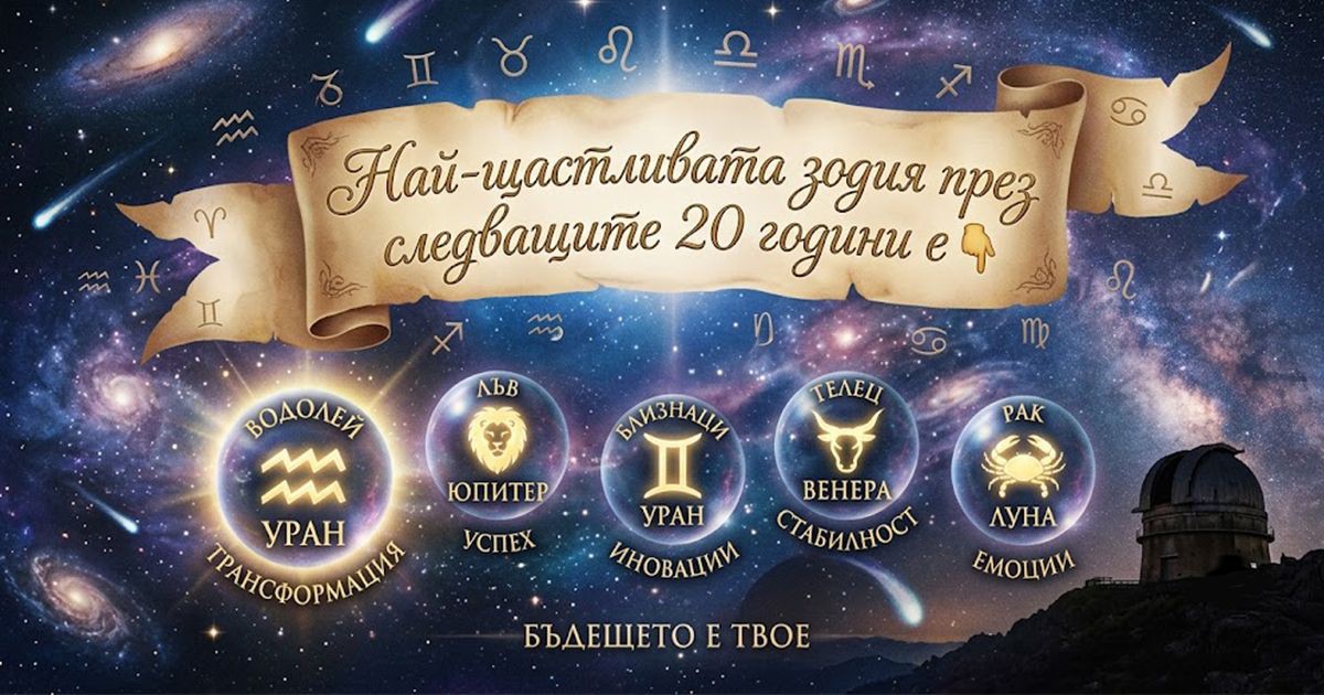 Край на трудностите! Четвъртъкът носи МОЩЕН КЪСМЕТ за 4 зодии!
