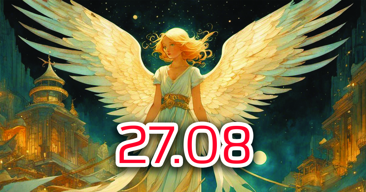 Ангелски хороскоп за 27.08.