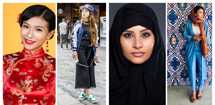 Очаквания и реалност: Как всъщност се обличат момичетата в различните държави по света