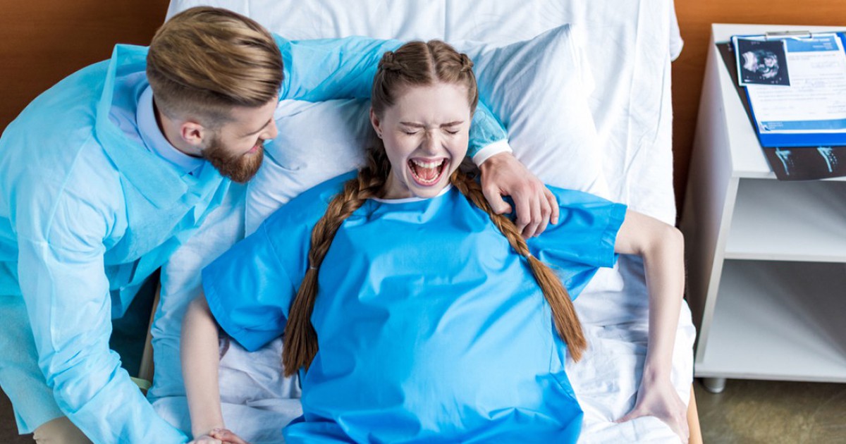 Майки препоръчват специална техника, която намалява родилните болки с 80%