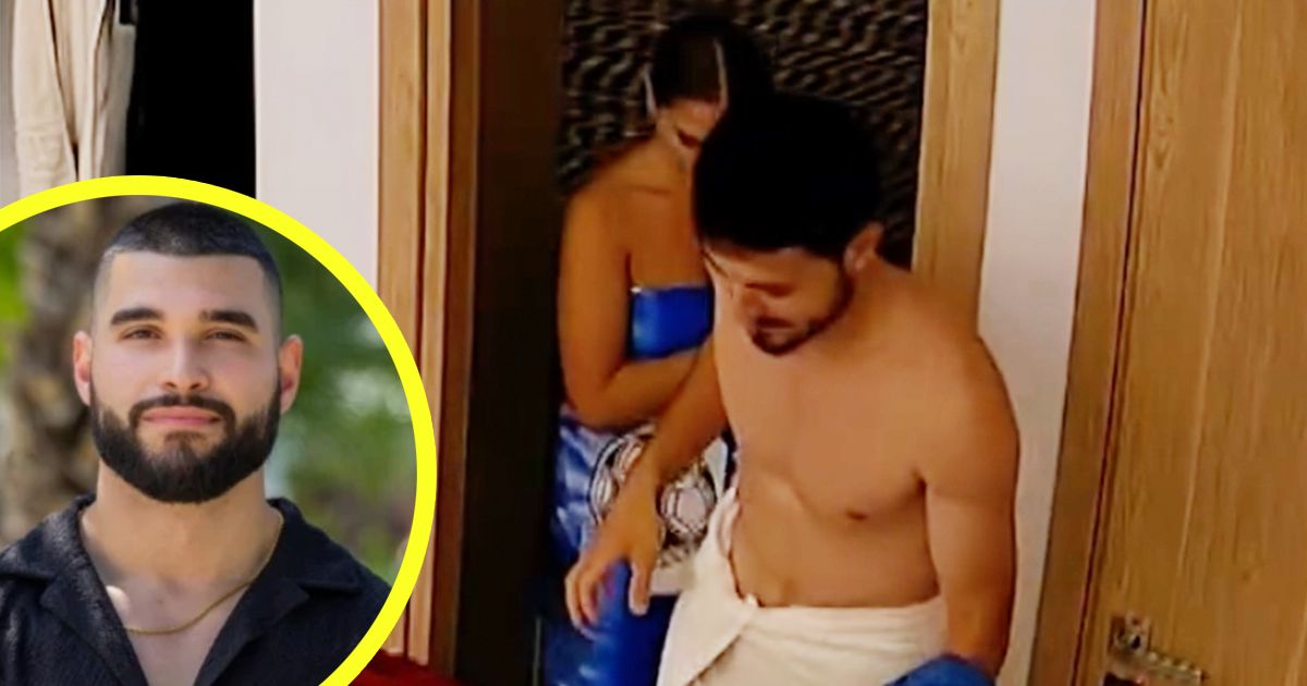 Натали и Орлин скъсиха дистанцията под душа в „Ергенът“ width=