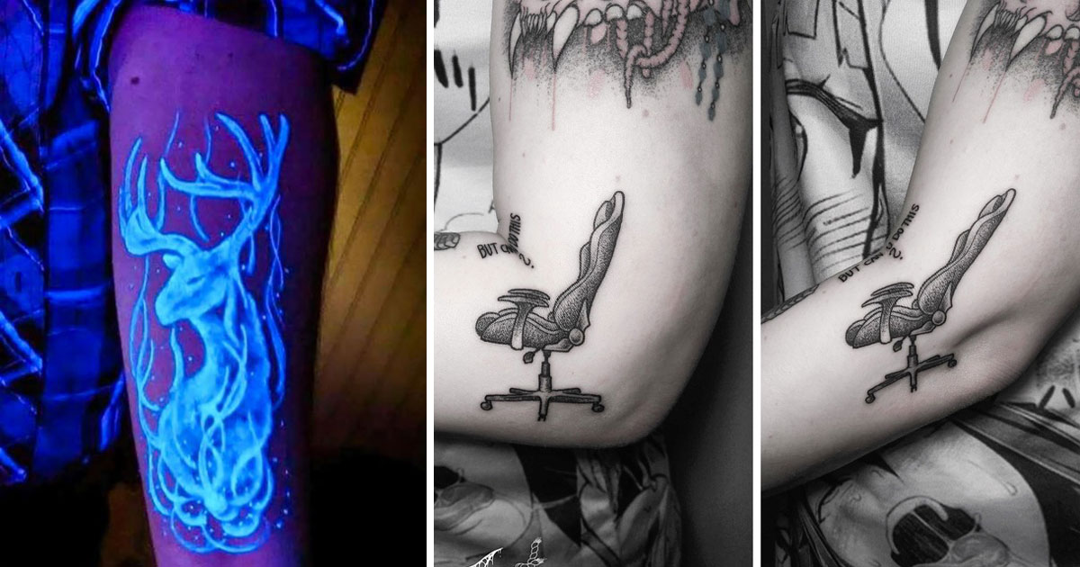 Скрити послания: 17 идеи за татуировки, които ще ви впечатлят