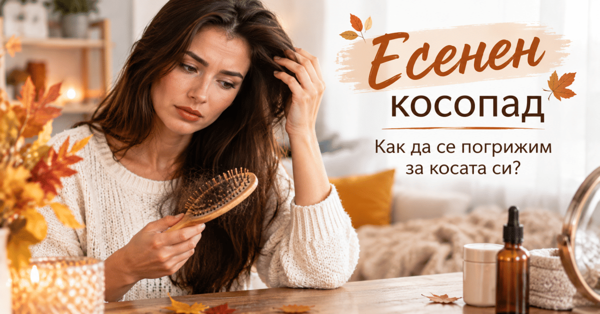 Есенен косопад: Вярно ли е, че косата ни пада повече през студените месеци