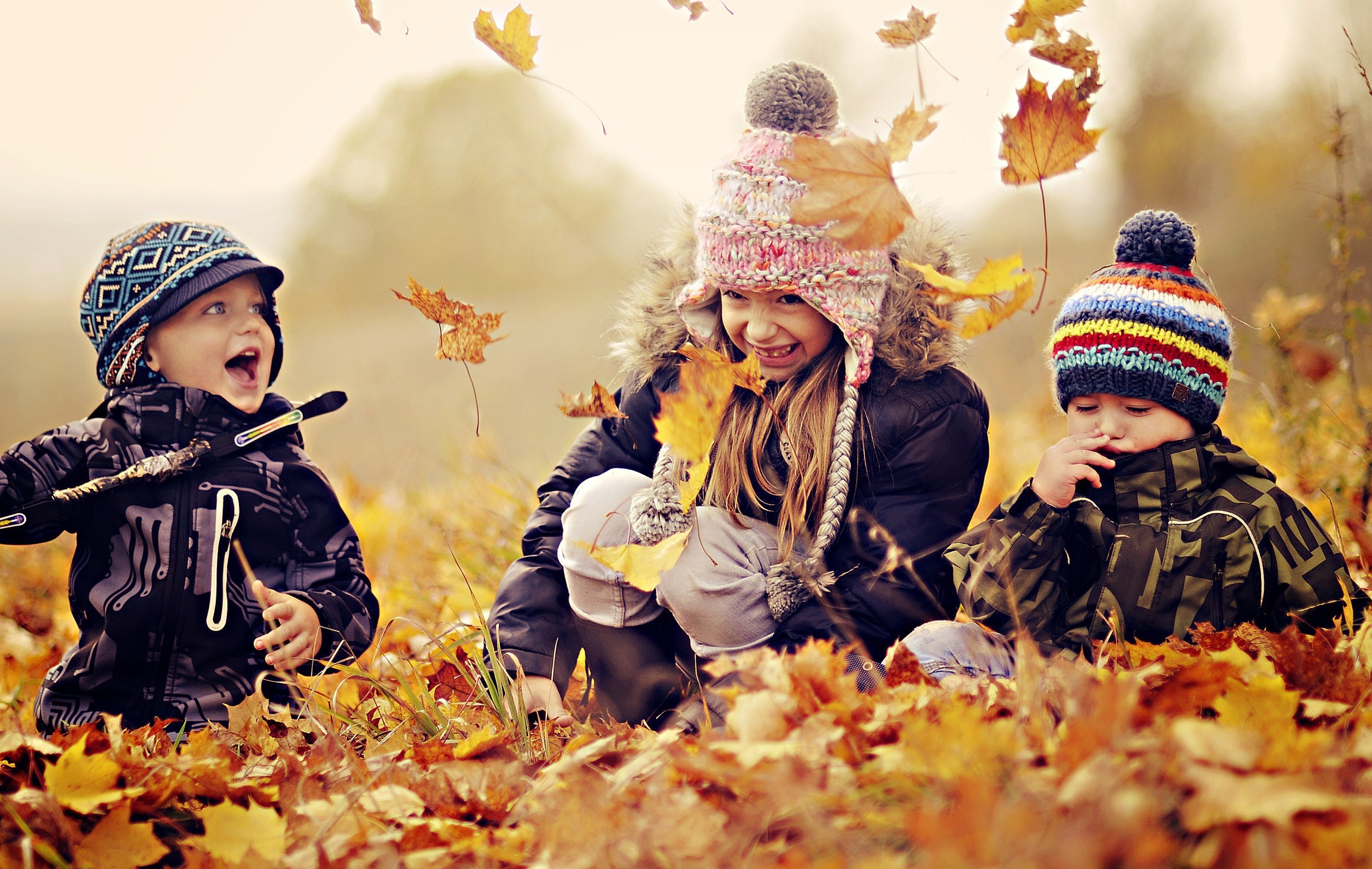 Ето защо есента е най-доброто време за пътувания с децата ти