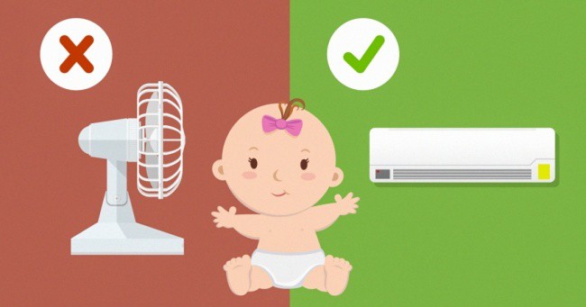 7 начина да помогнеш на бебчето си да се справи с жегите