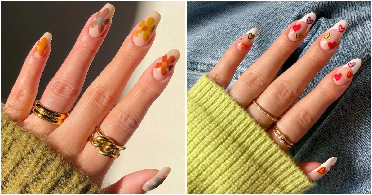 Всяка дама обича да оцветява ноктите си в различни цветове