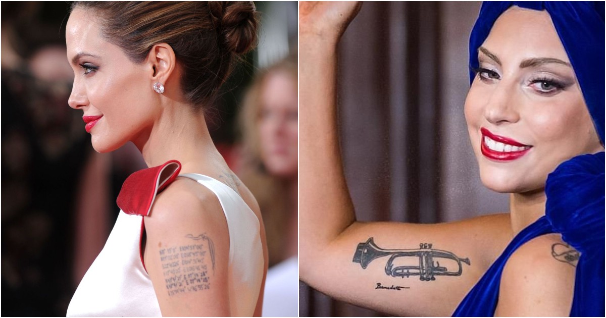 Какво означават татуировките на известните