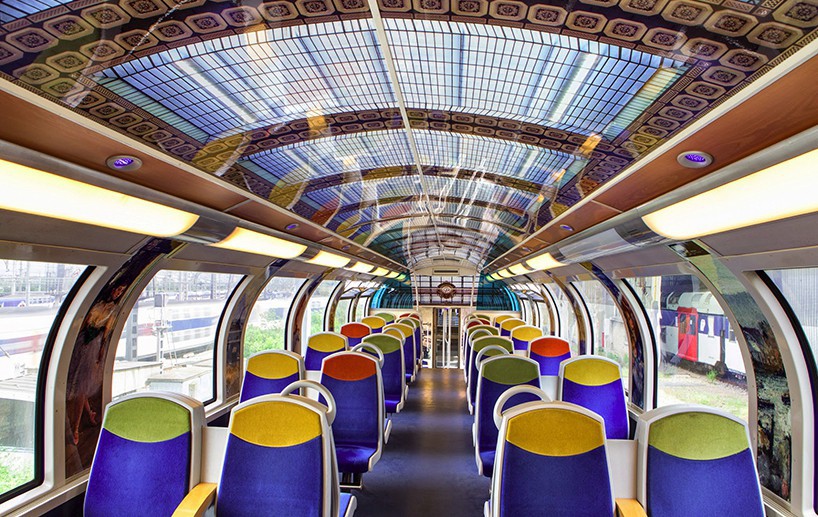 Превърнаха френските влакове в музеи на изкуството