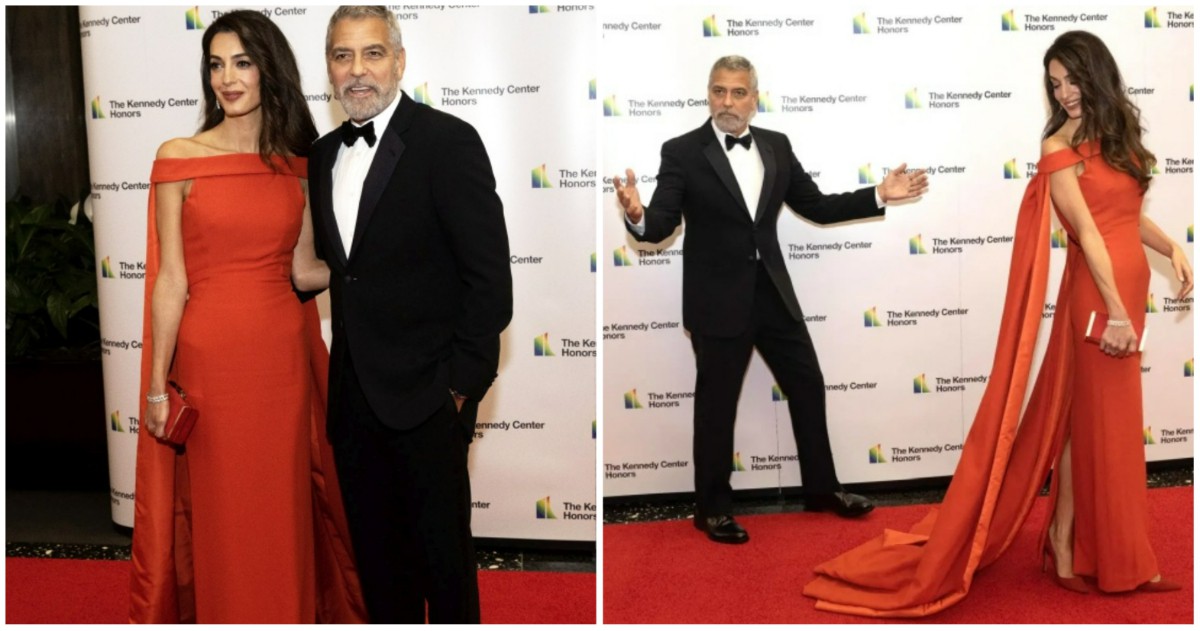 Холивудски джентълмен: Джордж Клуни и СЕКСИ роклята на Амал