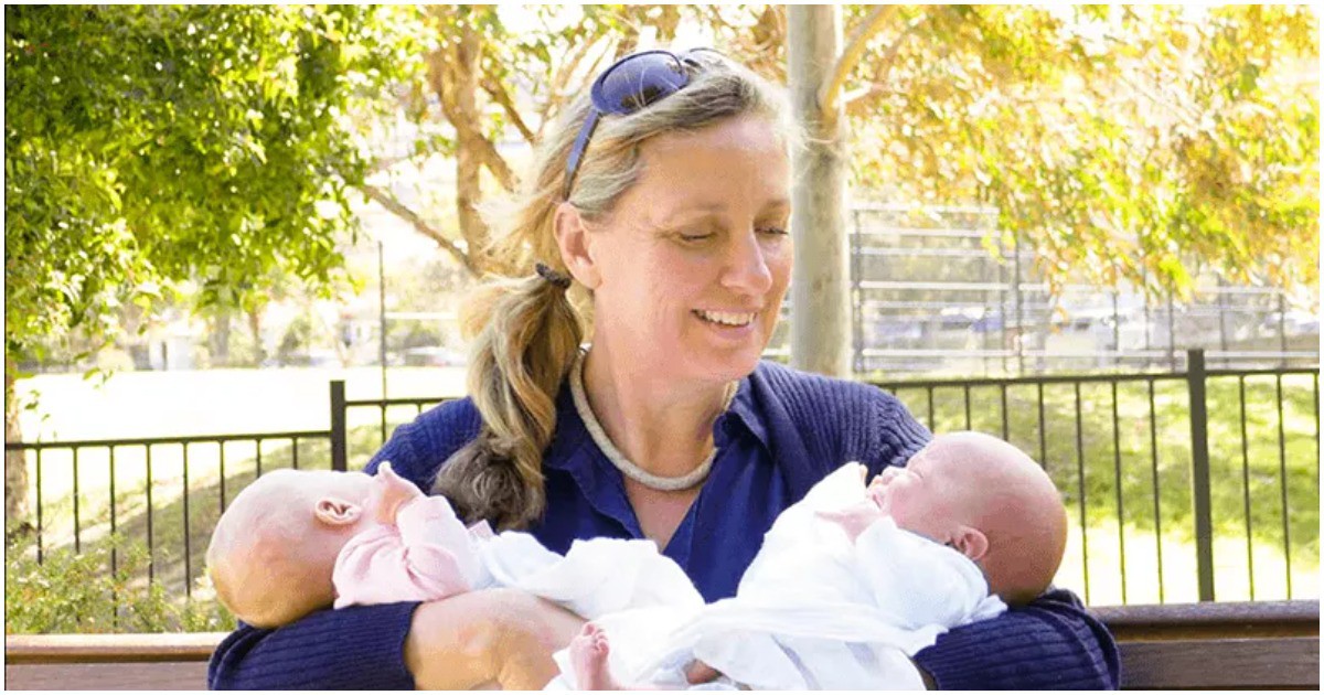 50-годишна жена роди близначки, след като похарчи цяло състояние за лечение на безплодие