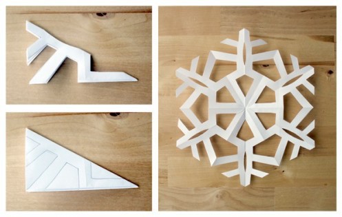 Ето как: 20 идеи за снежинки от хартия
