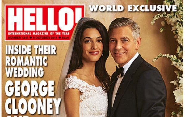 Официалните снимки от сватбата на Джордж Клуни