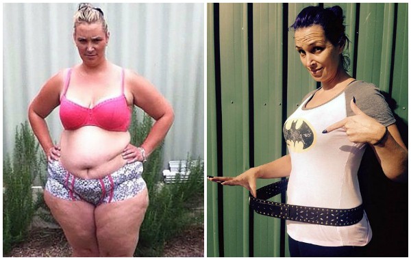 Да се превърнеш от дебеланка в Батгърл: Жена успя да свали 70 кг