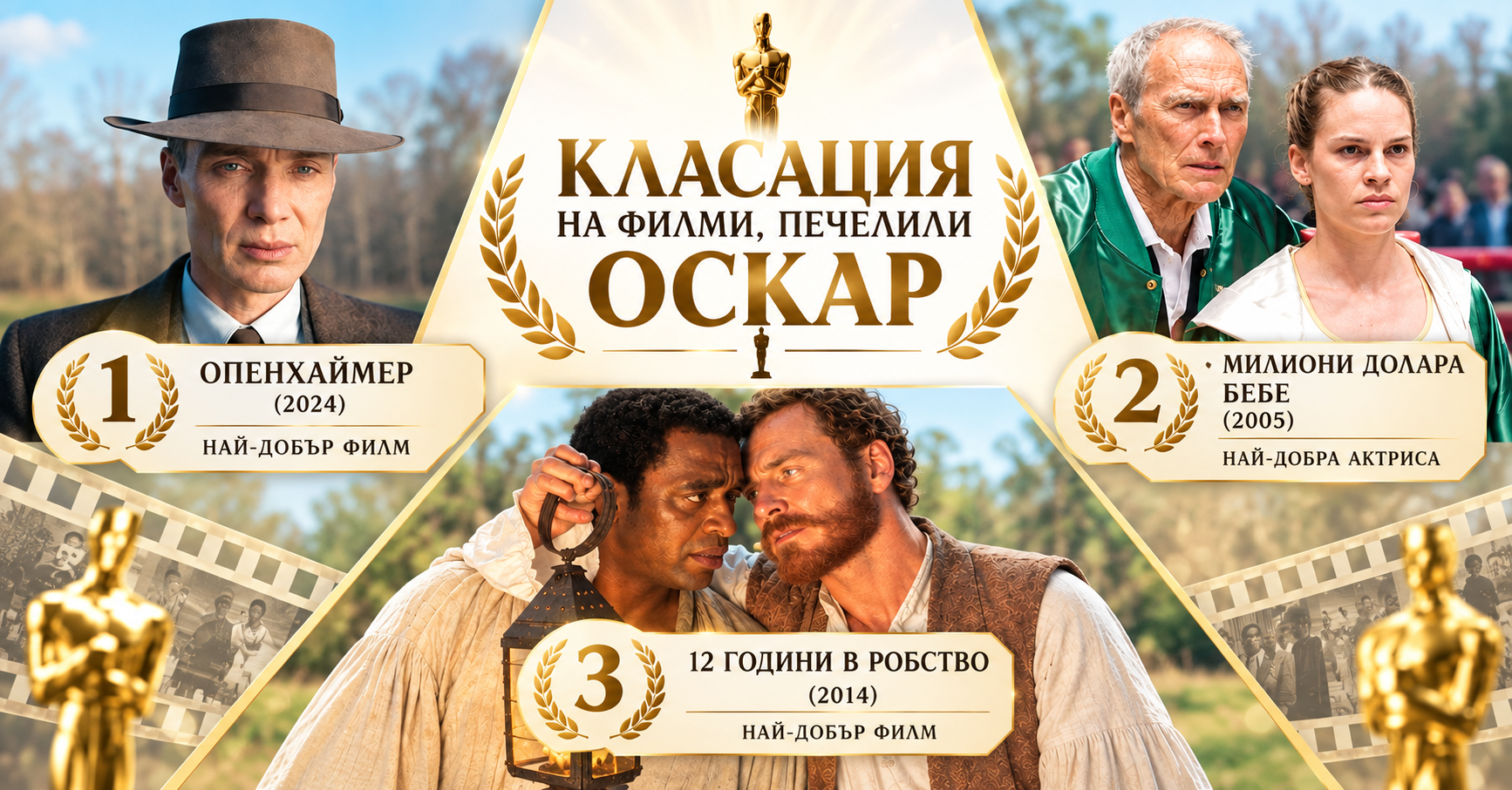 Класация: Топ 26 филма, печелили 