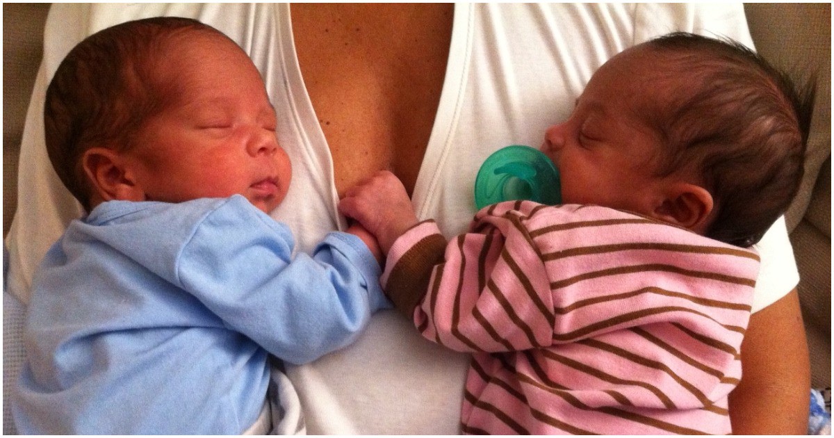 Чудо на медицината: Жена на преклонна възраст роди близнаци